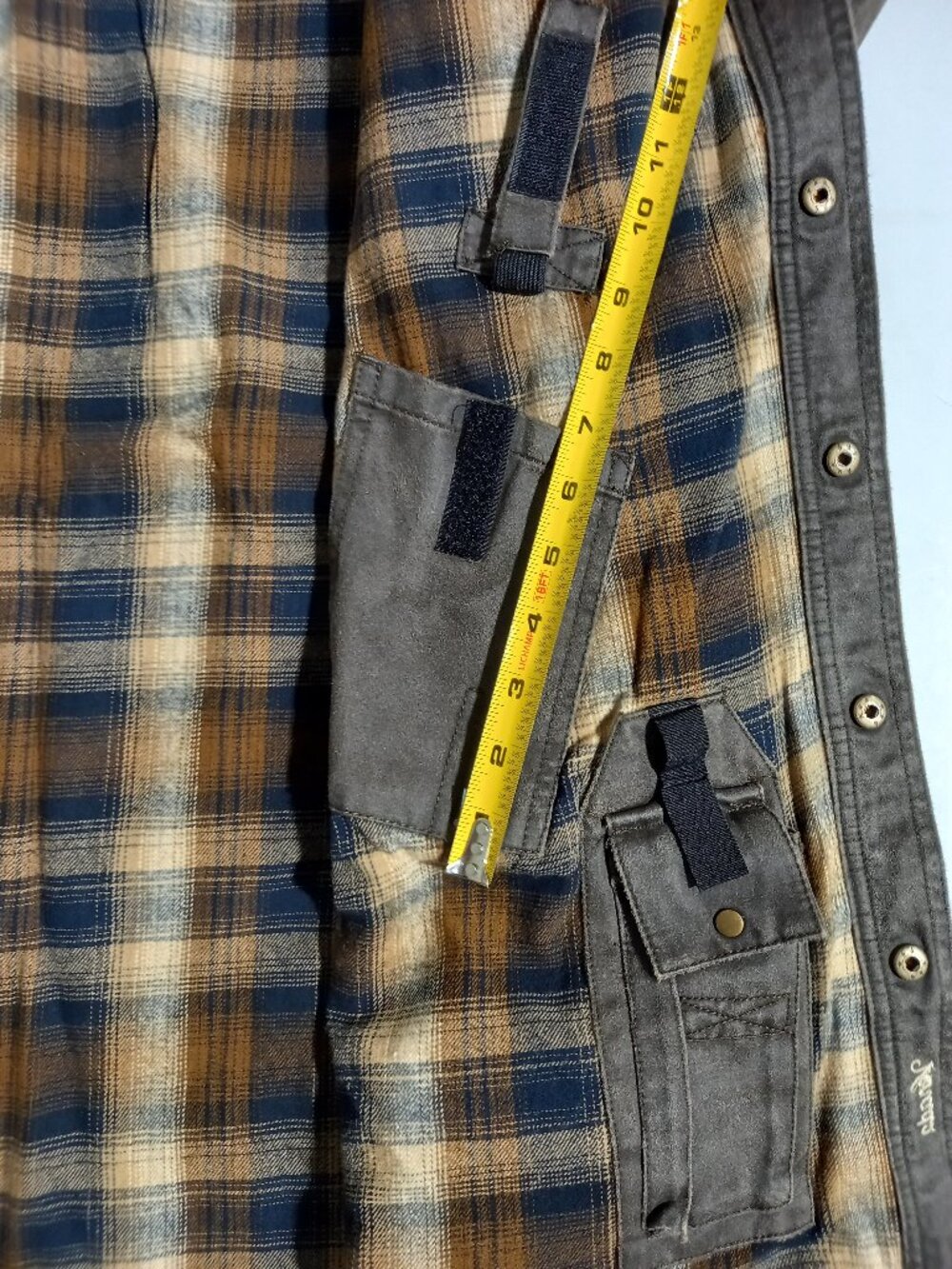 Bountyman Concealed Carry Shirt Jacket - Brown | 2XL - Picture 5 of 7